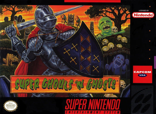 Super Ghouls 'N Ghosts