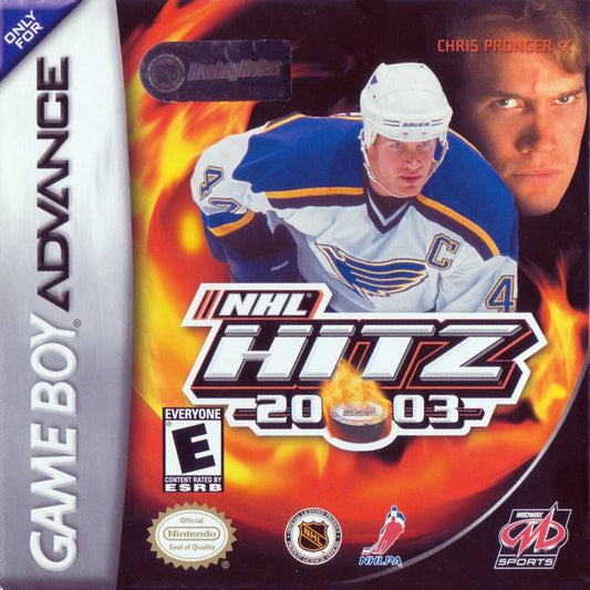 NHL Hitz 20-03 (GBA)