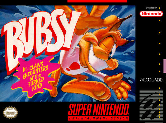Bubsy (SNES)