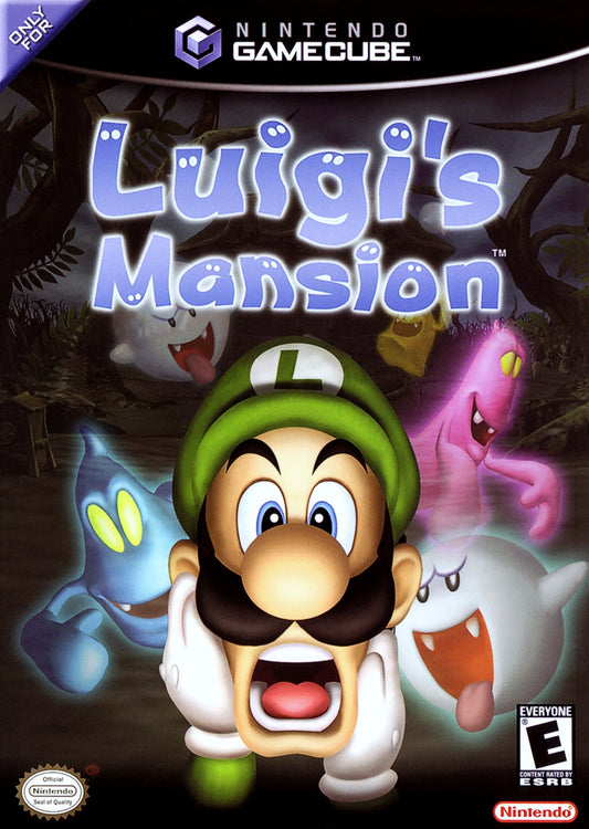 Luigi's Mansion (GCN)