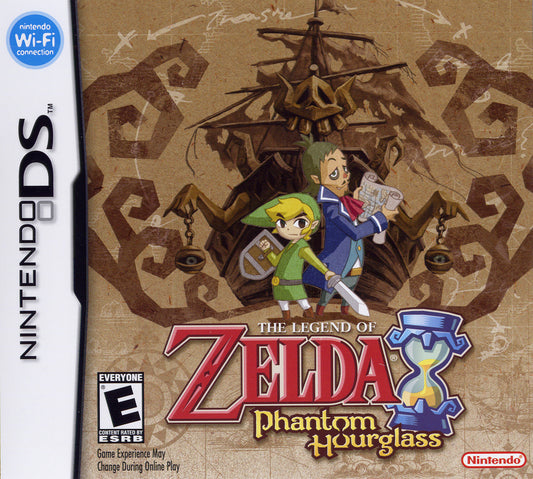 The Legend of Zelda: Phantom Hourglass (DS)