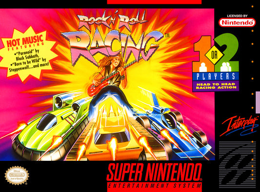 Rock n Roll Racing (SNES)