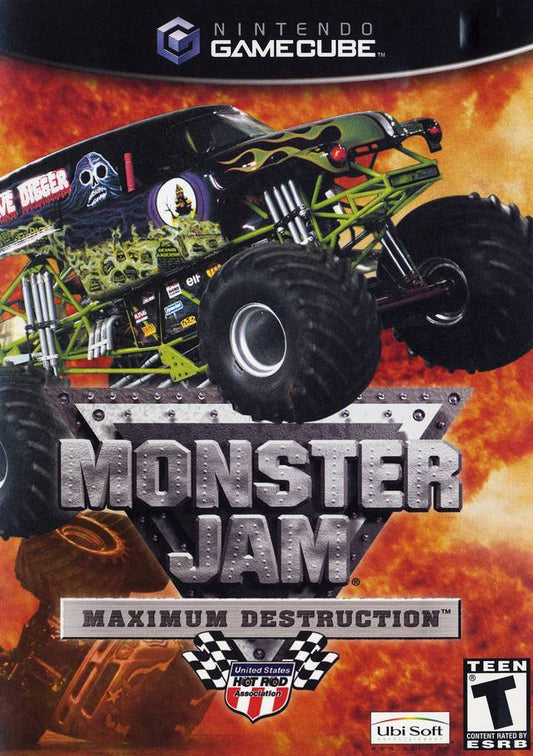 Monster Jam: Maximum Destruction (GCN)
