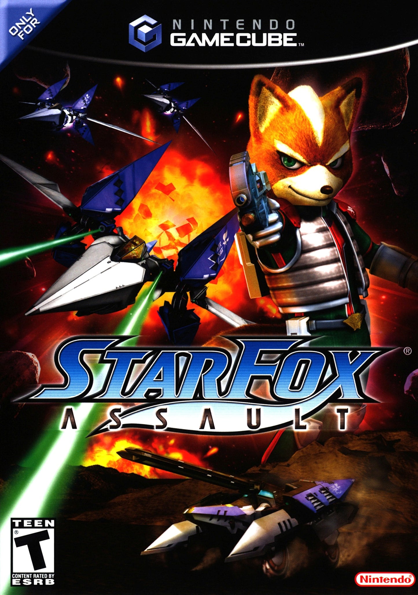 Star Fox Assault (GCN)