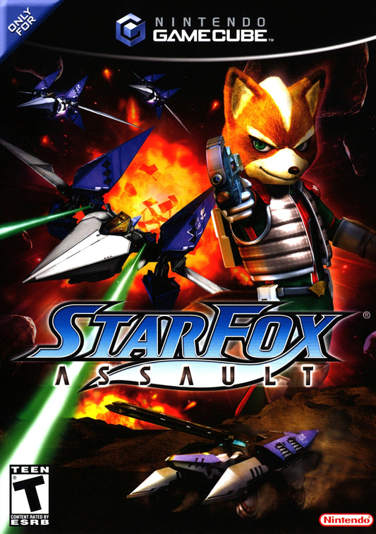 Star Fox Assault (GCN)