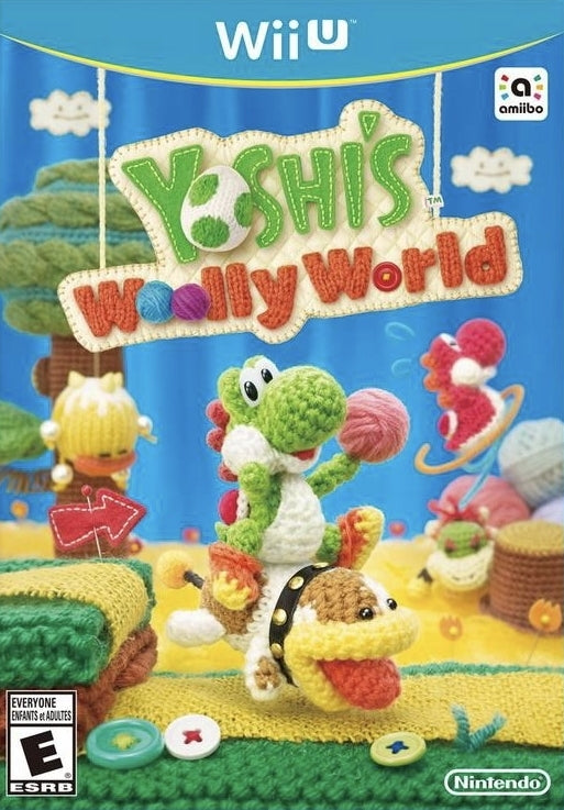 Yoshi's Wooly World (WiiU)