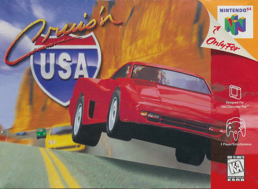 Cruis'n USA (N64)