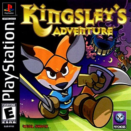 Kingsley's Adventure (PS1)