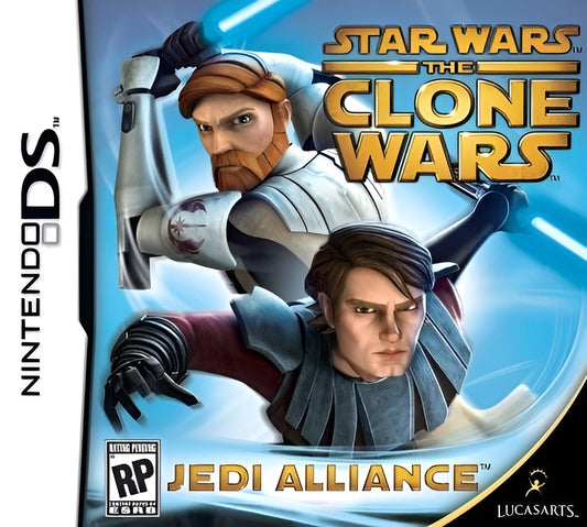 Star Wars The Clone Wars: Jedi Alliance (DS)