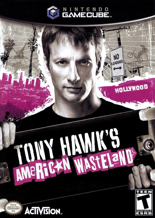 Tony Hawk's American Wasteland (GCN)