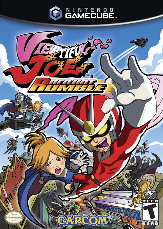 Viewtiful Joe Red Hot Rumble (GCN)