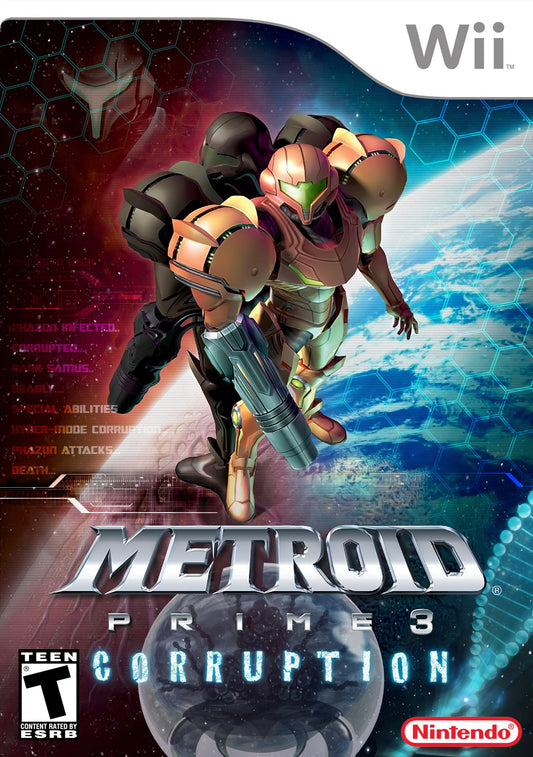 Metroid Prime 3: Corruption (Wii)