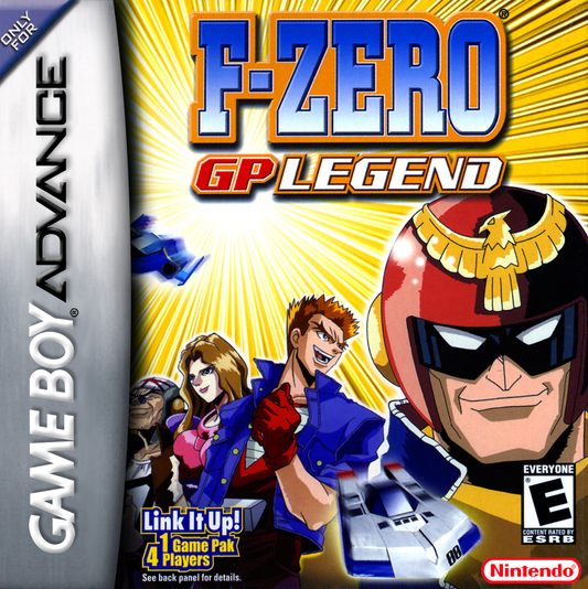 F-Zero: GP Legend (GBA)