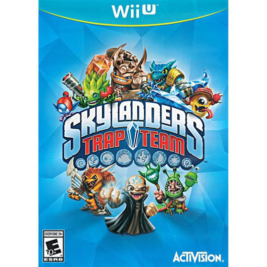 Skylanders Trap Team (WiiU)