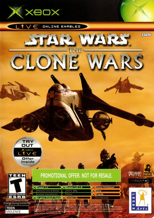 Clone Wars/Tetris Worlds Combo Pack (XBOX)