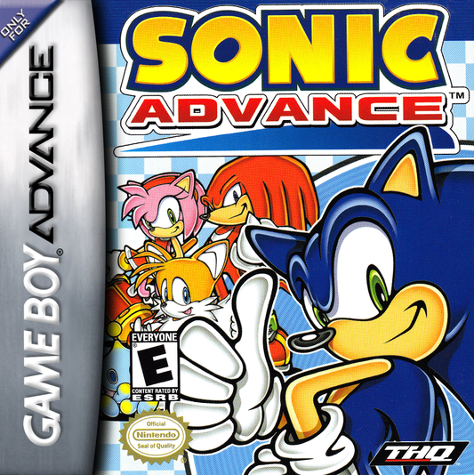 Sonic Advance (GBA)