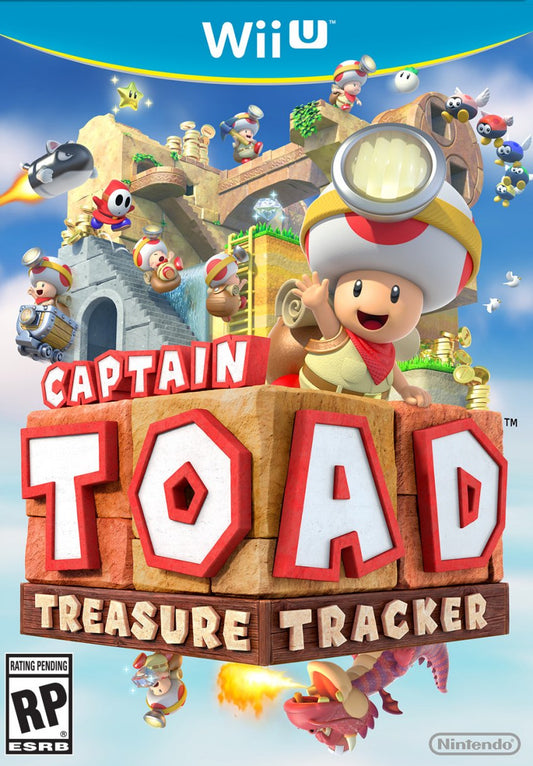 Captain Toad Treasure Tracker (WiiU)