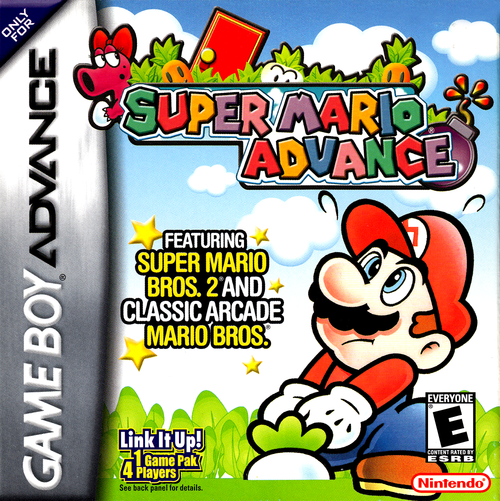 Super Mario Advance (GBA)