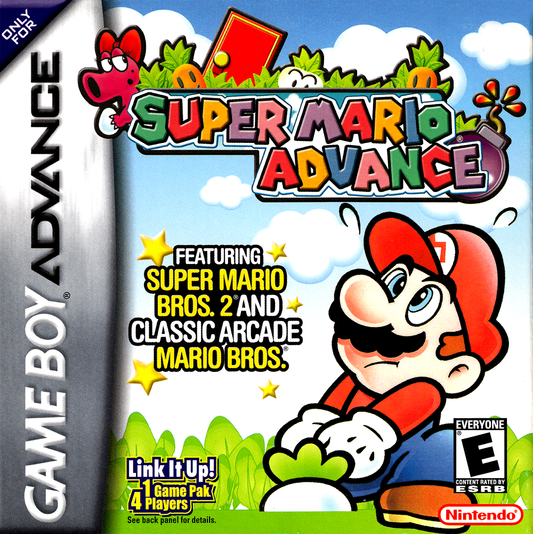 Super Mario Advance (GBA)