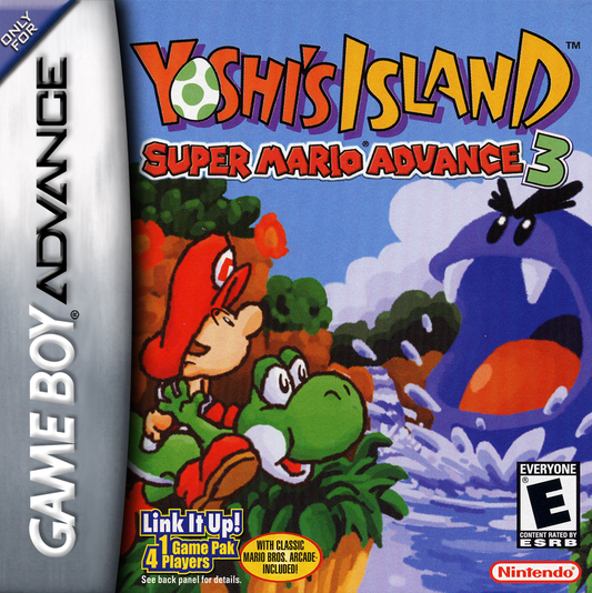 Super Mario Advance 3: Yoshi's Island (GBA)