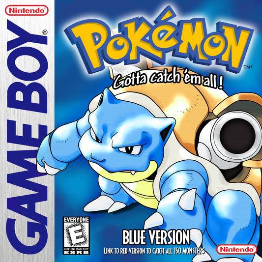 Pokemon Blue (GB)