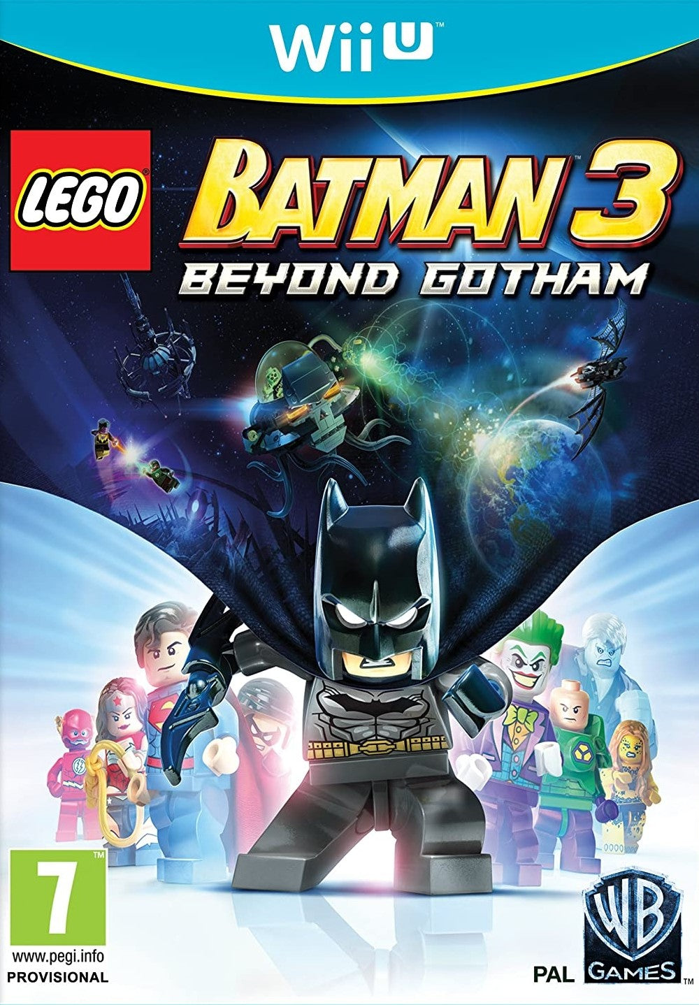 Lego Batman 3: Beyond Gotham (WiiU)