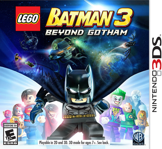 LEGO Batman 3 Beyond Gotham (3DS)