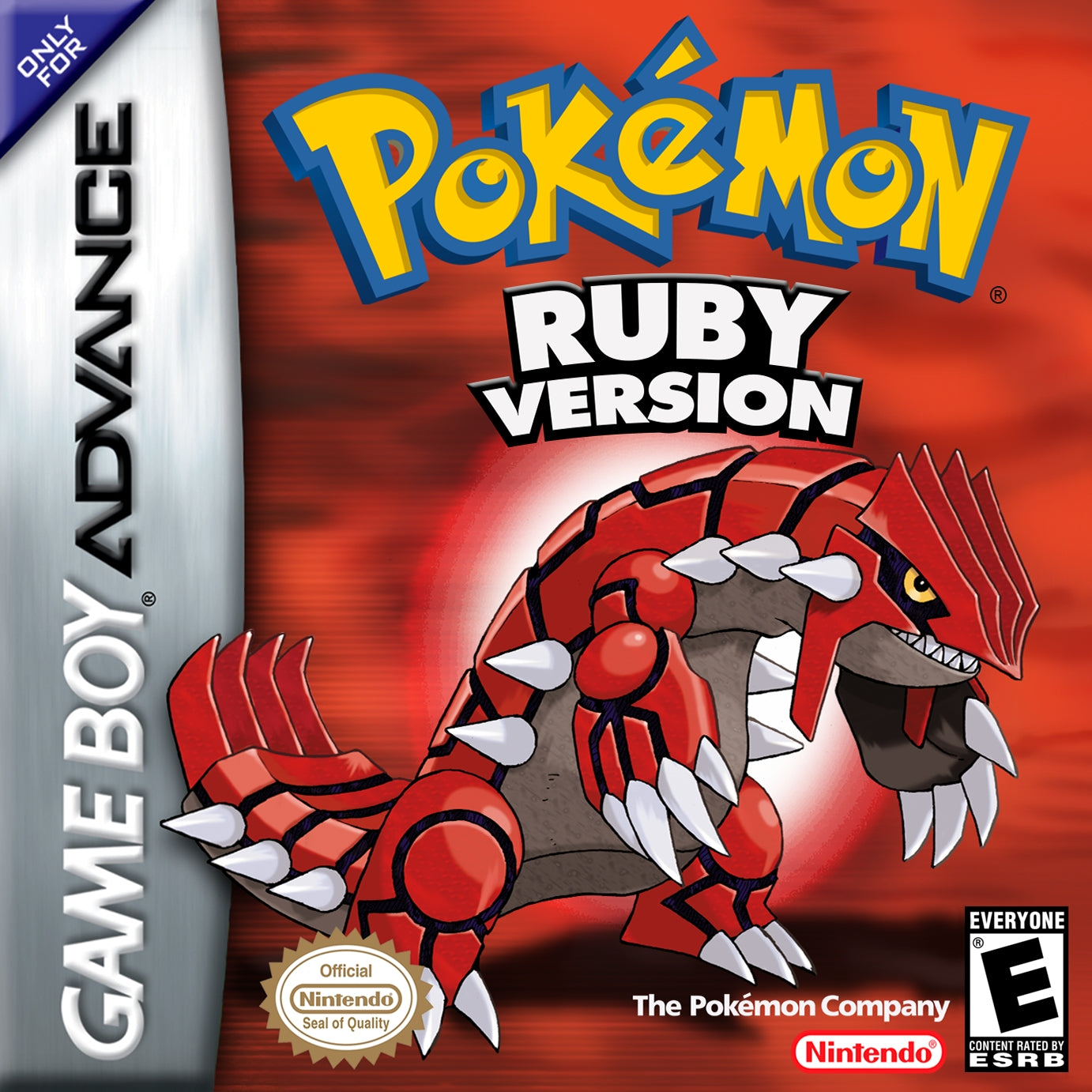 Pokemon Ruby (GBA)