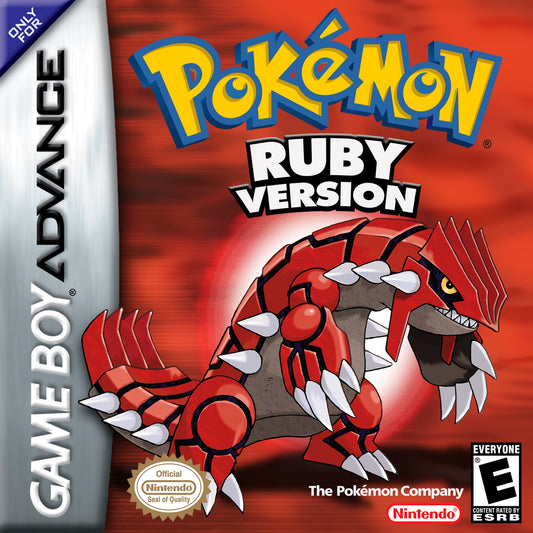 Pokemon Ruby (GBA)