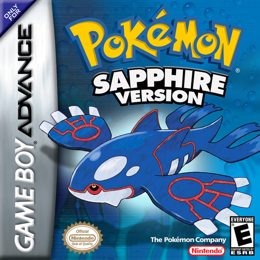 Pokemon Sapphire (GBA)