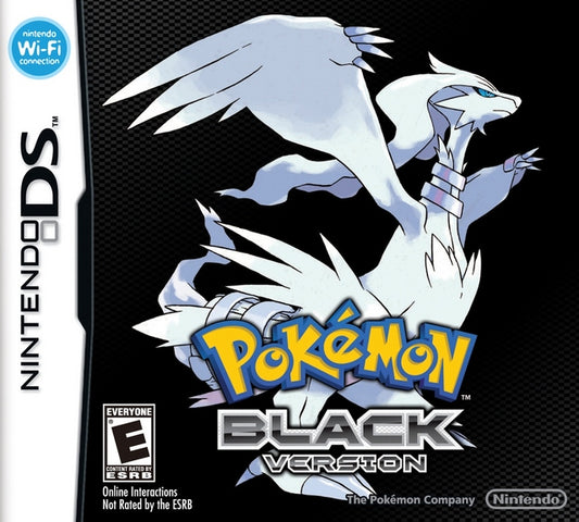 Pokemon Black (DS)