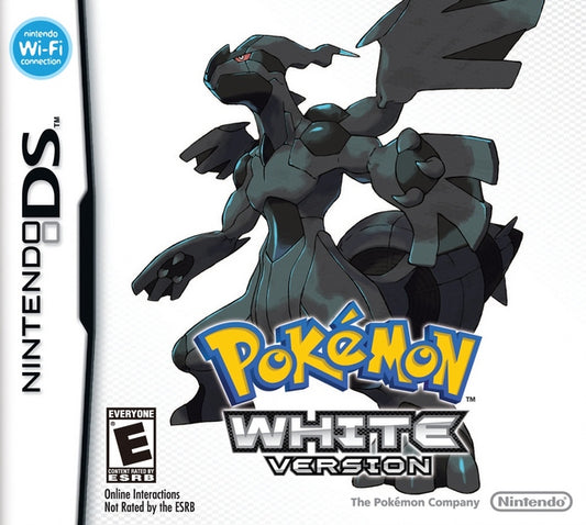 Pokemon White (DS)