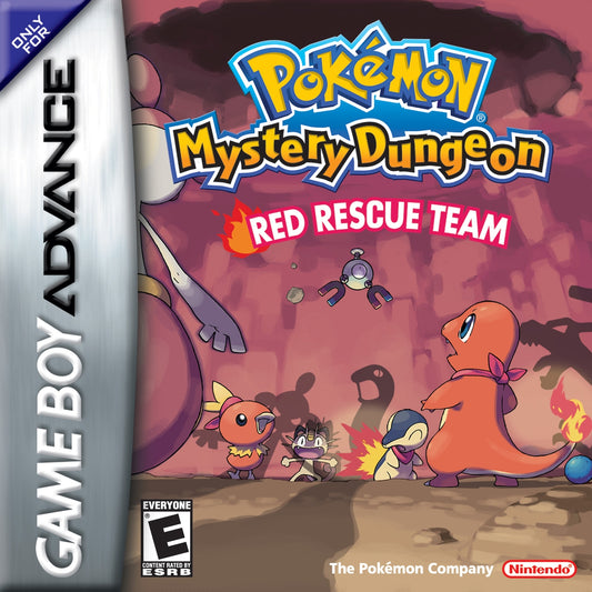 Pokemon Mystery Dungeon: Red Rescue Team (GBA)