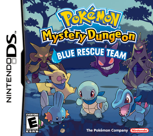 Pokemon Mystery Dungeon Blue Rescue Team (DS)