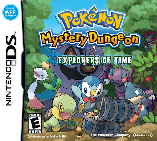 Pokemon Mystery Dungeon Explorers of Time (DS)