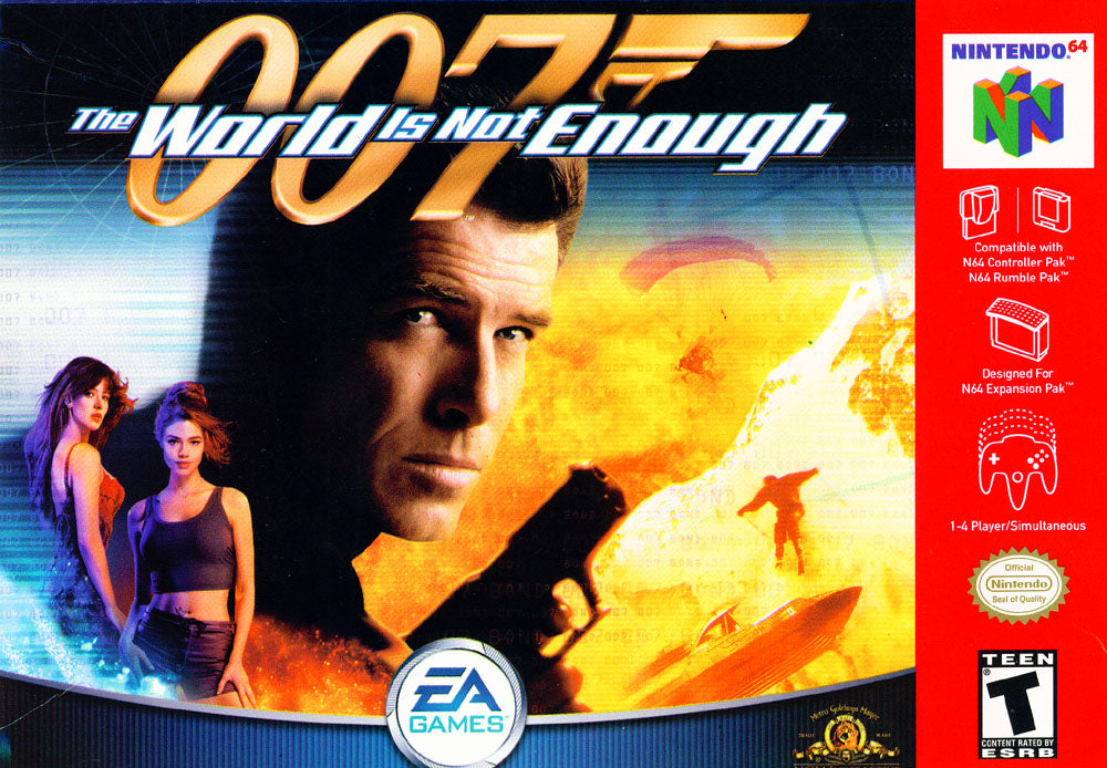 007 World is Not Enough (N64)