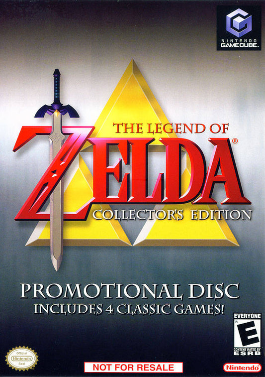 The Legend of Zelda Collector's Edition (GCN)