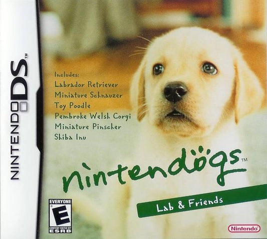 Nintendogs Lab & Friends (DS)