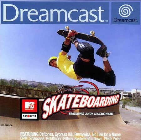 MTV Sports Skateboarding
