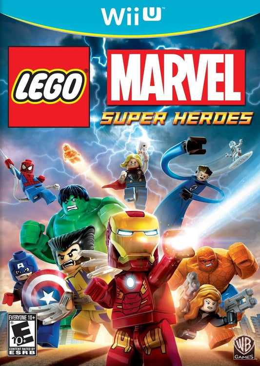 LEGO Marvel Super Heroes (WiiU)