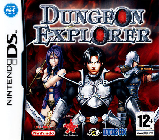 Dungeon Explorer Warriors of Ancient Arts (DS)