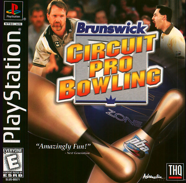 Brunswick Circuit Pro Bowling (PS1)