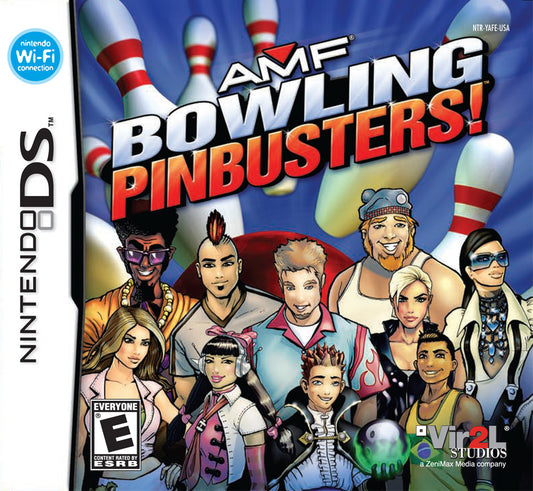 AMF Bowling Pinbusters! (DS)
