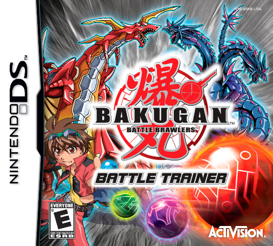 Bakugan Battle Brawlers Battle Trainer (DS)