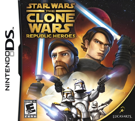 Star Wars The Clone Wars: Republic Heroes (DS)