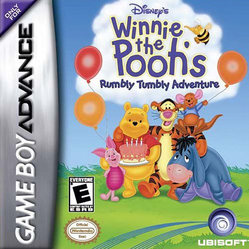 Winnie the Pooh's Rumbly Tumbly Adventures (GBA)