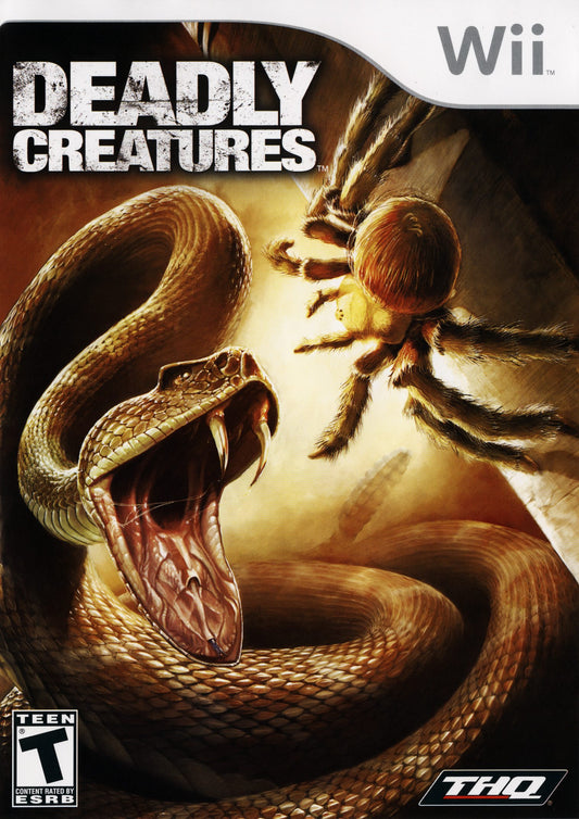Deadly Creatures (Wii)
