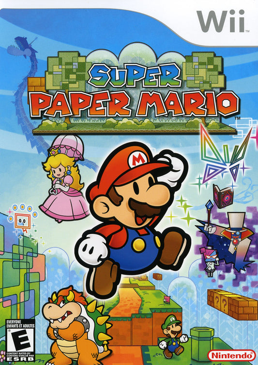 Super Paper Mario (Wii)