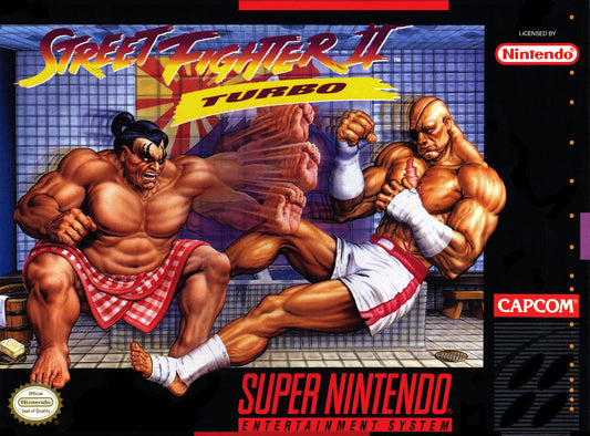 Street Fighter 2 Turbo (SNES)