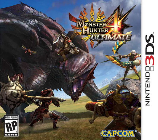 Monster Hunter 4 Ultimate (3DS)